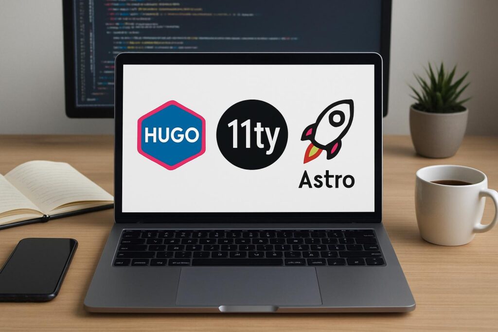 Генераторы статических сайтов: когда использовать Hugo, Eleventy или Astro вместо полноценной CMS