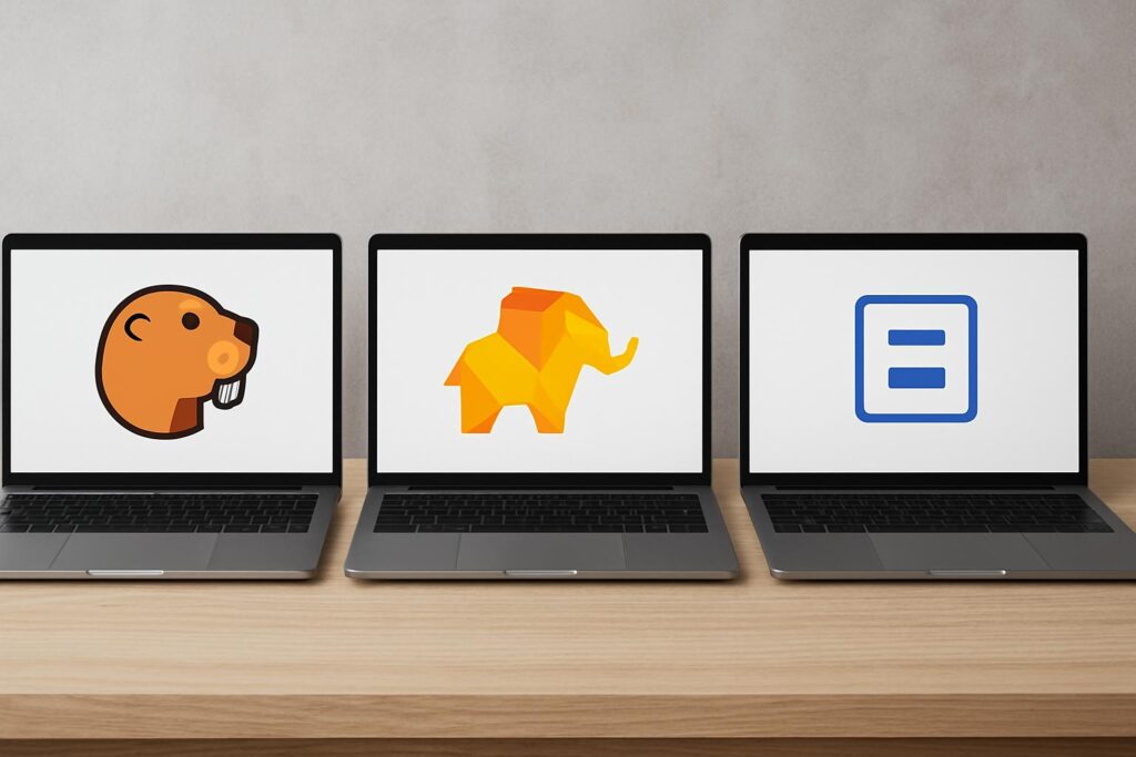 Инструменты для работы с базами данных: DBeaver, TablePlus, Adminer — что выбрать под задачу